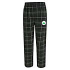 Alternate image 1 for NBA Men&#39;s Flannel Plaid Pajama Pant with Left Leg Team Logo Collection