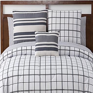 Dylan 12-Piece Reversible Comforter Set. View a larger version of this product image.