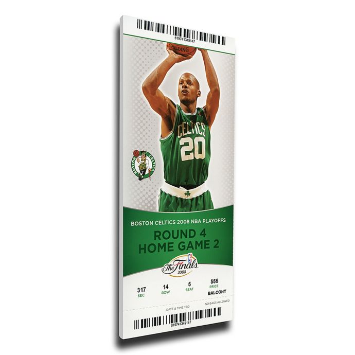 Nba Boston Celtics Sports 14 Inch X 33 Inch Framed Wall Art Bed