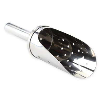 large metal ice scoop