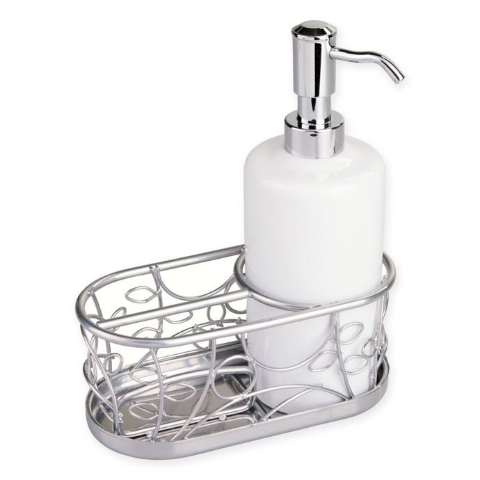 iDesign Twigz Soap Dispenser and Sponge Caddy Organizer in ...