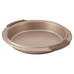 Anolon® 9-Inch Round Cake Pan in Bronze