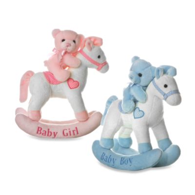 musical rocking horse for baby