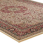 Alternate image 4 for Concord Global Trading Isfahan 2&#39; x 3&#39;3&#39; Accent Rug in Ivory