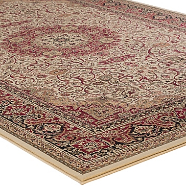 Concord Global Trading Isfahan 2&#39; x 3&#39;3&#39; Accent Rug in Ivory. View a larger version of this product image.