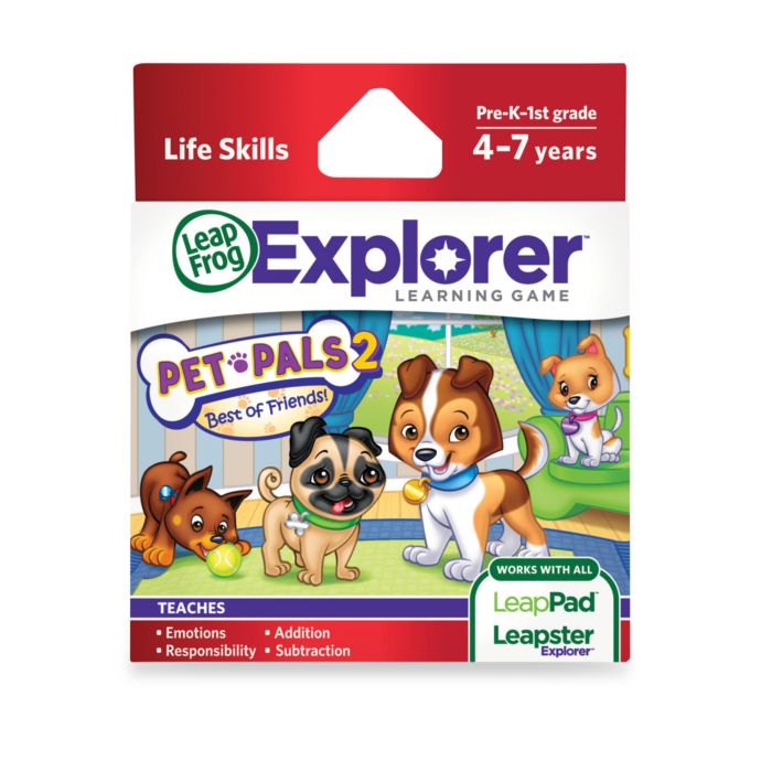 leapfrog explorer learning game hasbro my little pony friendship is magic