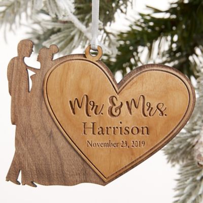 married couple ornament