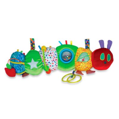 hungry caterpillar pull along toy