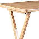 Alternate image 5 for Single Stand Snack Table in Natural