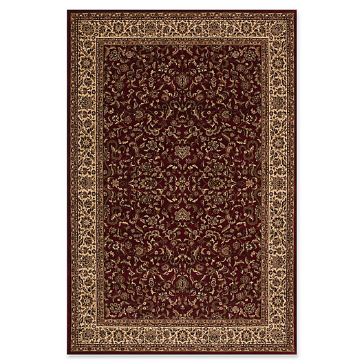 Alternate image 1 for Concord Global Trading Kashan 3'11 x 5'7 Area Rug in Red