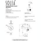 Alternate image 1 for Solea Evoke Bathroom Bathtub Faucet and Showerhead Combo in Chrome