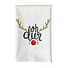 Alternate image 0 for Love You a Latte Shop &quot;Oh Deer&quot; Kitchen Towel