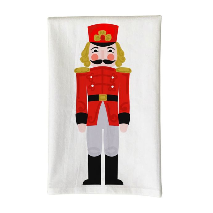 Love You a Latte Shop Christmas Nutcracker Kitchen Towel Bed Bath