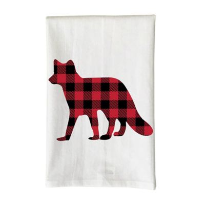 fox kitchen towels