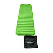 Air Comfort Large Roll &amp; Go Lightweight Sleeping Pad in Lime