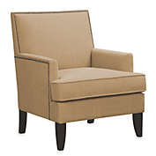 Madison Park Colton Track Arm Club Chair in Sand