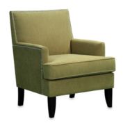 Madison Park Colton Track Arm Club Chair in Green