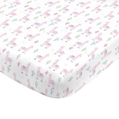 birch tree crib sheet