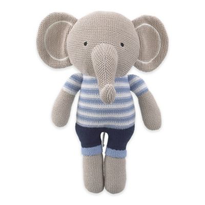 Cuddle Me Landon Knitted Plush Elephant
