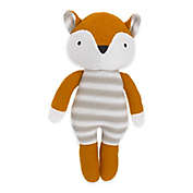 Cuddle Me Tobey Knitted Plush Fox