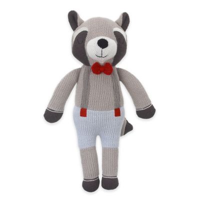 carter's raccoon stuffed animal