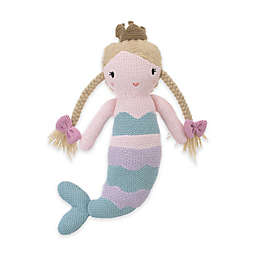 Cuddle Me Cassidy Knitted Plush Mermaid