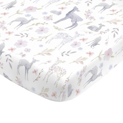 deer crib sheets