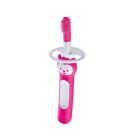 Alternate image 0 for MAM Brushy the Bear Massaging Toothbrush in Pink
