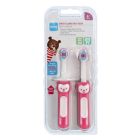 Alternate image 1 for MAM Baby's Toothbrush in Pink