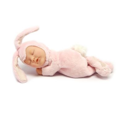 anne geddes baby bunny doll