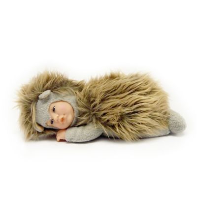 Anne Geddes® Baby Hedgehog Doll | Bed 