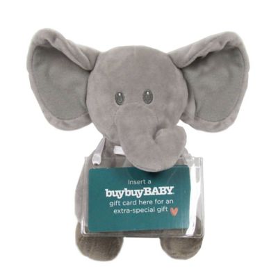 Kids Preferred&reg; Plush Elephant with Gift Card Holder