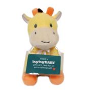 Kids Preferred&reg; Plush Giraffe with Gift Card Holder