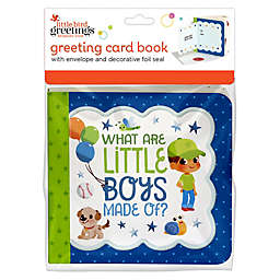 Cottage Door Press© Boys Made Greeting Card Book