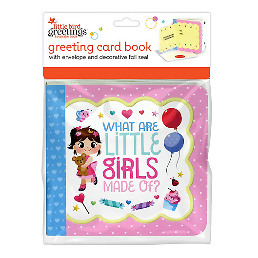 Alternate image 1 for Cottage Door Press© Girls Made Greeting Card Book