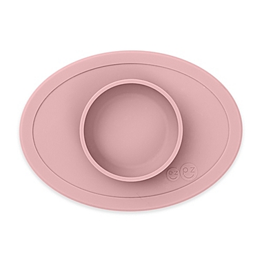 ezpz&trade; Tiny Bowl Placemat in Blush. View a larger version of this product image.
