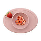 Alternate image 1 for ezpz&trade; Tiny Bowl Placemat in Blush
