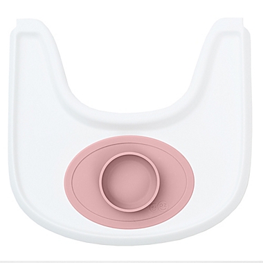 ezpz&trade; Tiny Bowl Placemat in Blush. View a larger version of this product image.