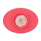 Alternate image 1 for ezpz&trade; Tiny Bowl Placemat in Coral