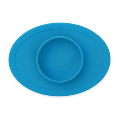 ezpz&trade; Tiny Bowl Placemat in Blue. View a larger version of this product image.