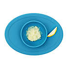 Alternate image 1 for ezpz&trade; Tiny Bowl Placemat in Blue