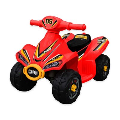 paw patrol 6 volt mini quad