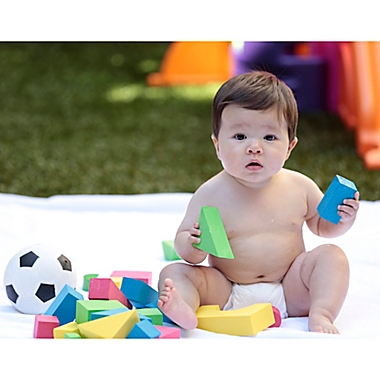 Babyganics&reg; 68-Count Size 4 Ultra Absorbent Diapers. View a larger version of this product image.