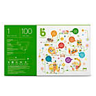Alternate image 1 for Babyganics&reg; 100-Count Size 1 Ultra Absorbent Diapers