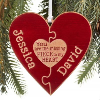 Perfect Match Personalized Ornament