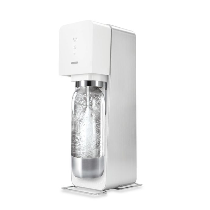 SodaStream SOURCE™ Sparkling Water Maker Metal Edition Starter Kit in
