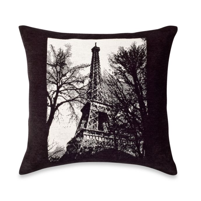 Paris Square Throw Pillow Bed Bath and Beyond Canada
