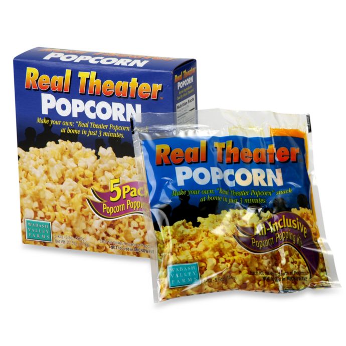 Box of Real Theater Popcorn Bed Bath and Beyond Canada