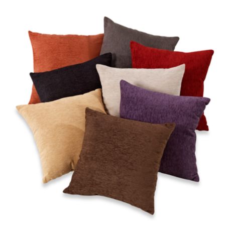 Crown Chenille Throw Pillow Set Of 2 Bed Bath Beyond