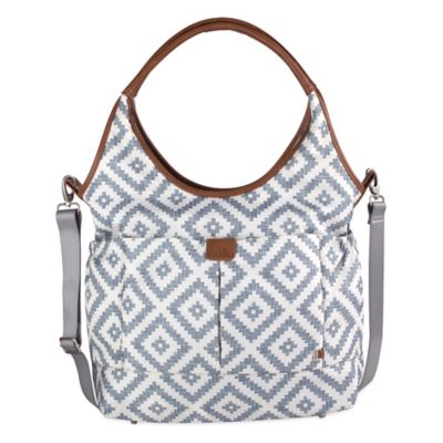 slouch bag grey